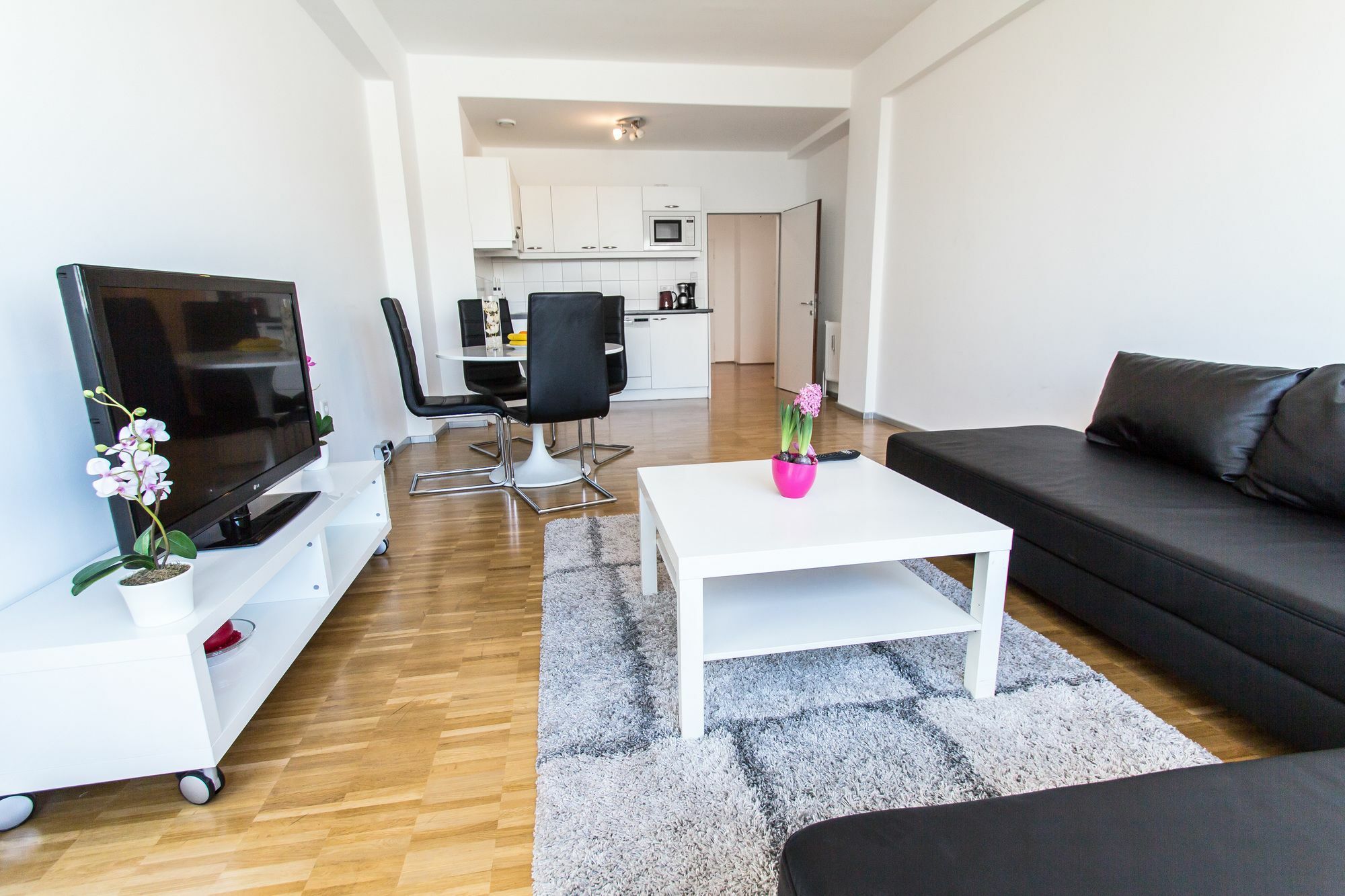 Living Schwedenplatz Apartman Bécs Kültér fotó