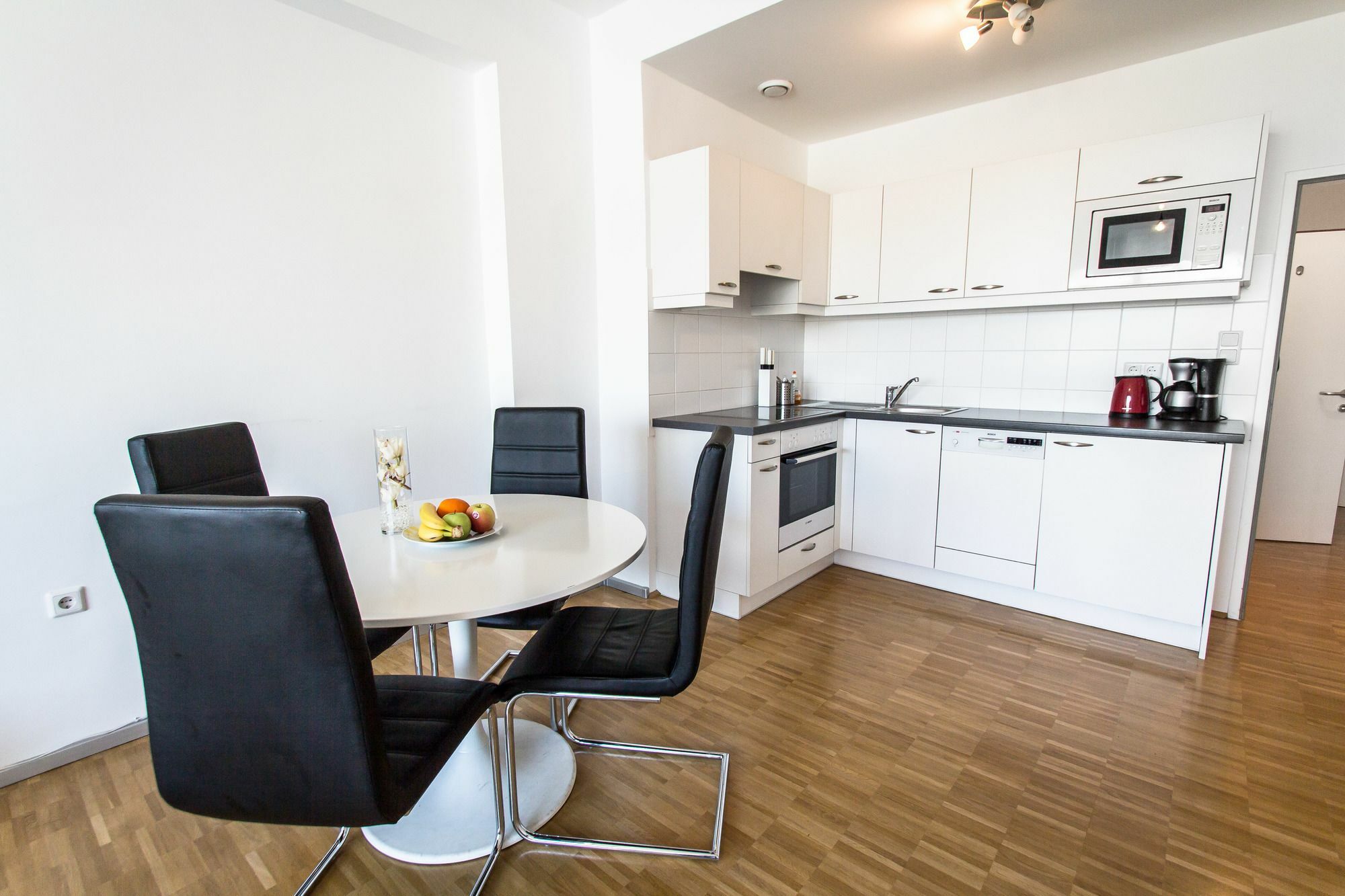 Living Schwedenplatz Apartman Bécs Kültér fotó