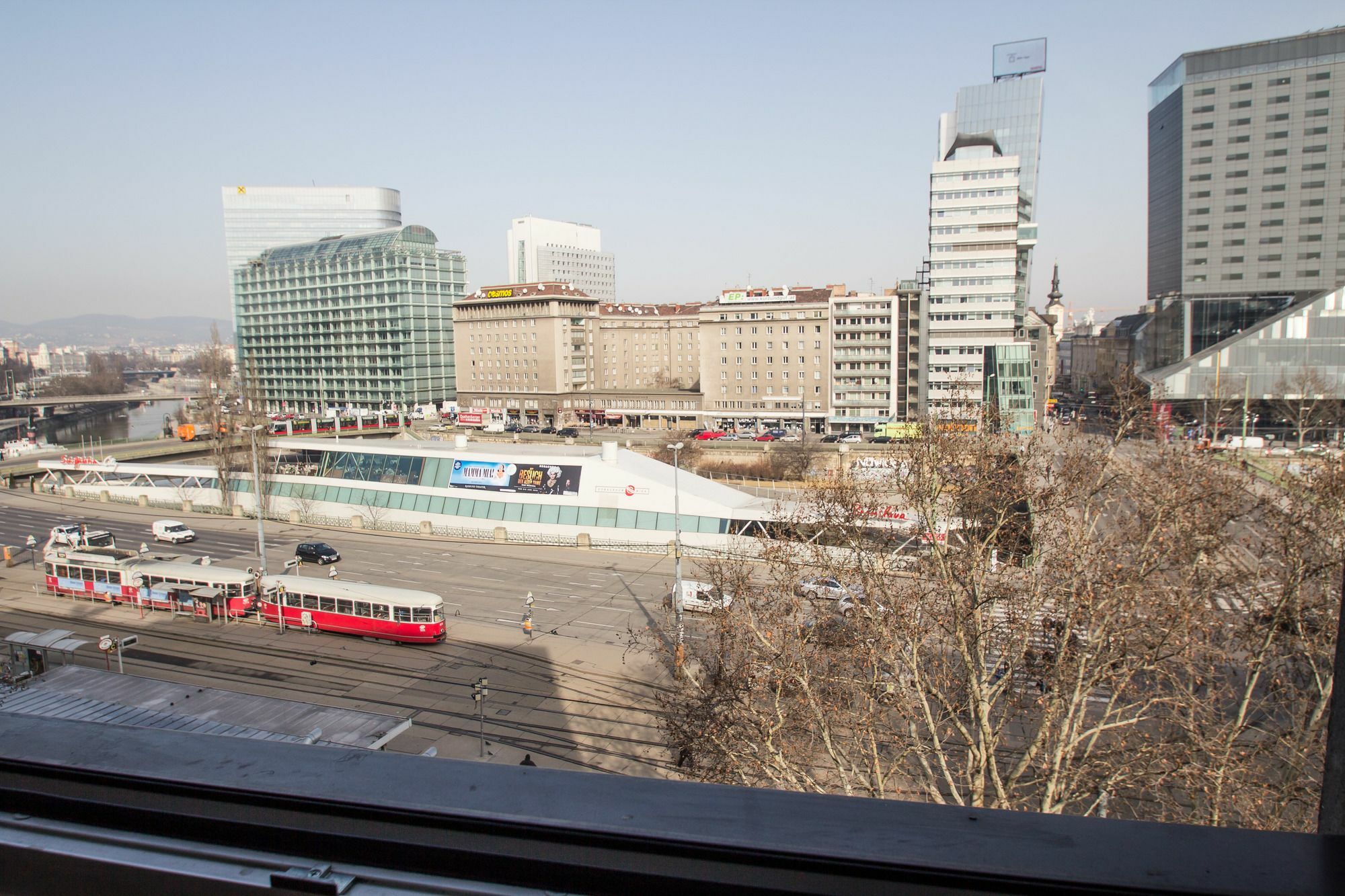 Living Schwedenplatz Apartman Bécs Kültér fotó