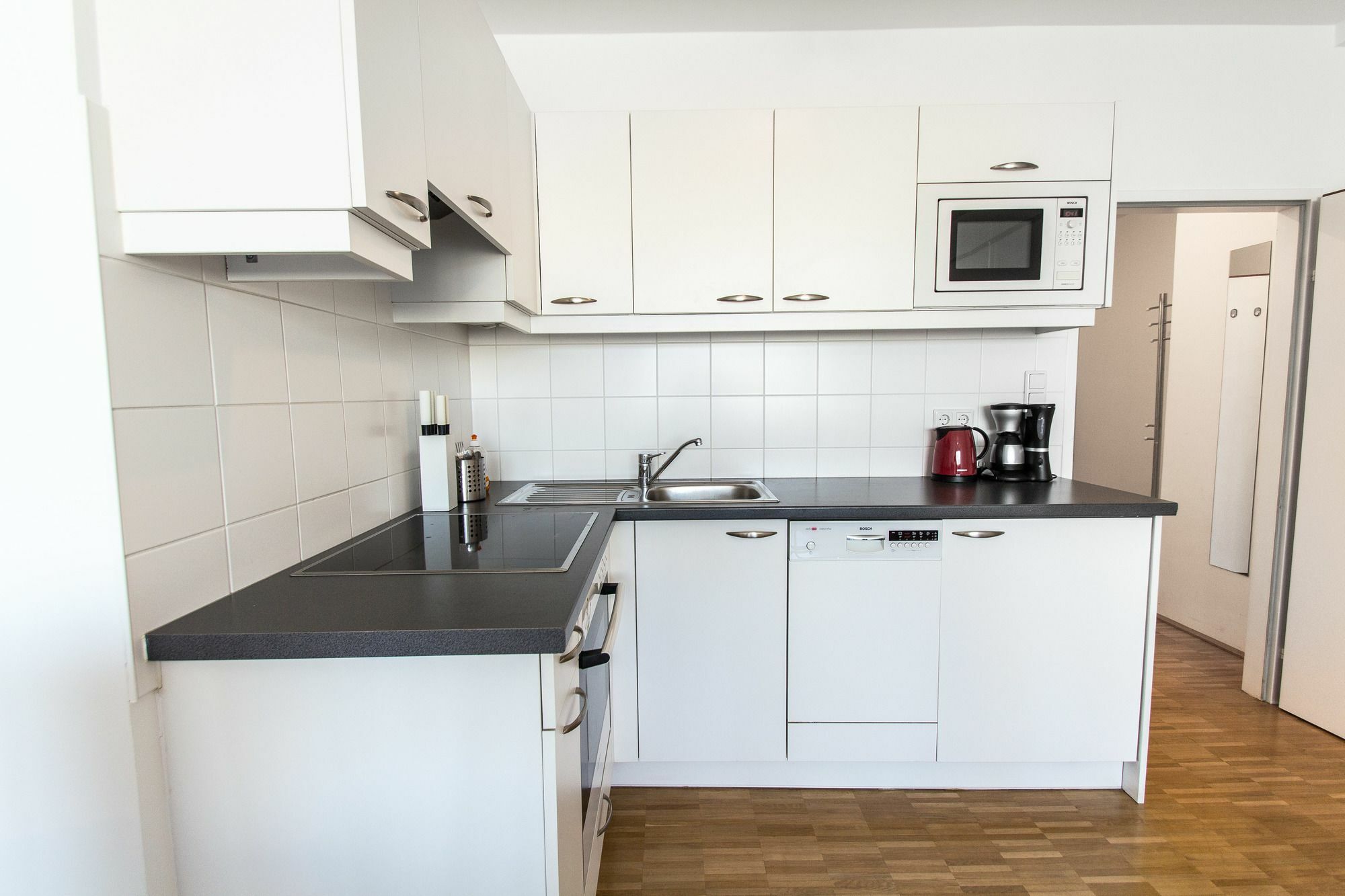 Living Schwedenplatz Apartman Bécs Kültér fotó