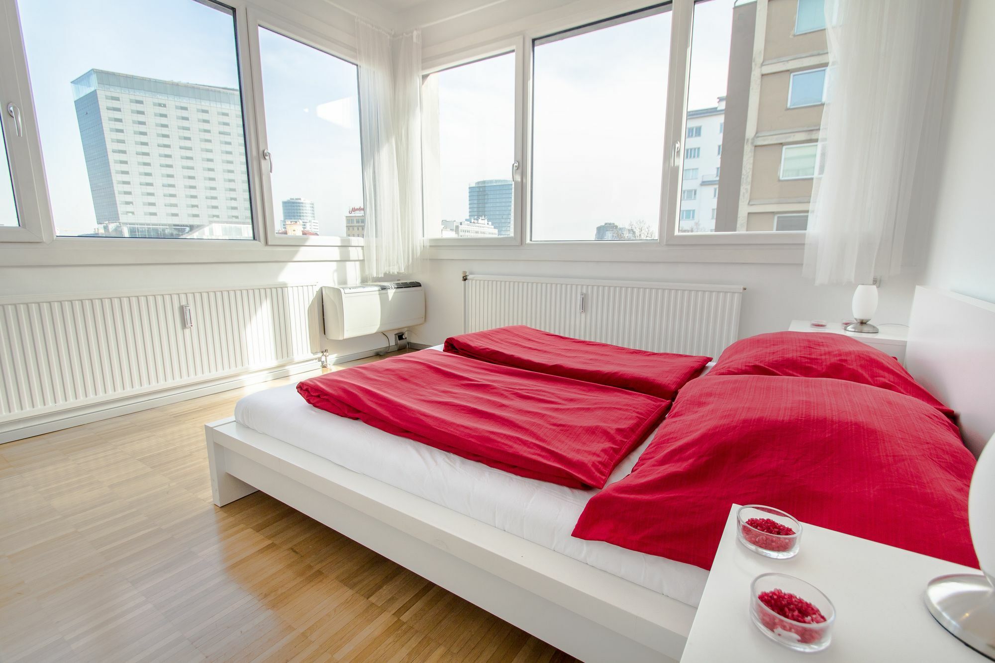 Living Schwedenplatz Apartman Bécs Kültér fotó