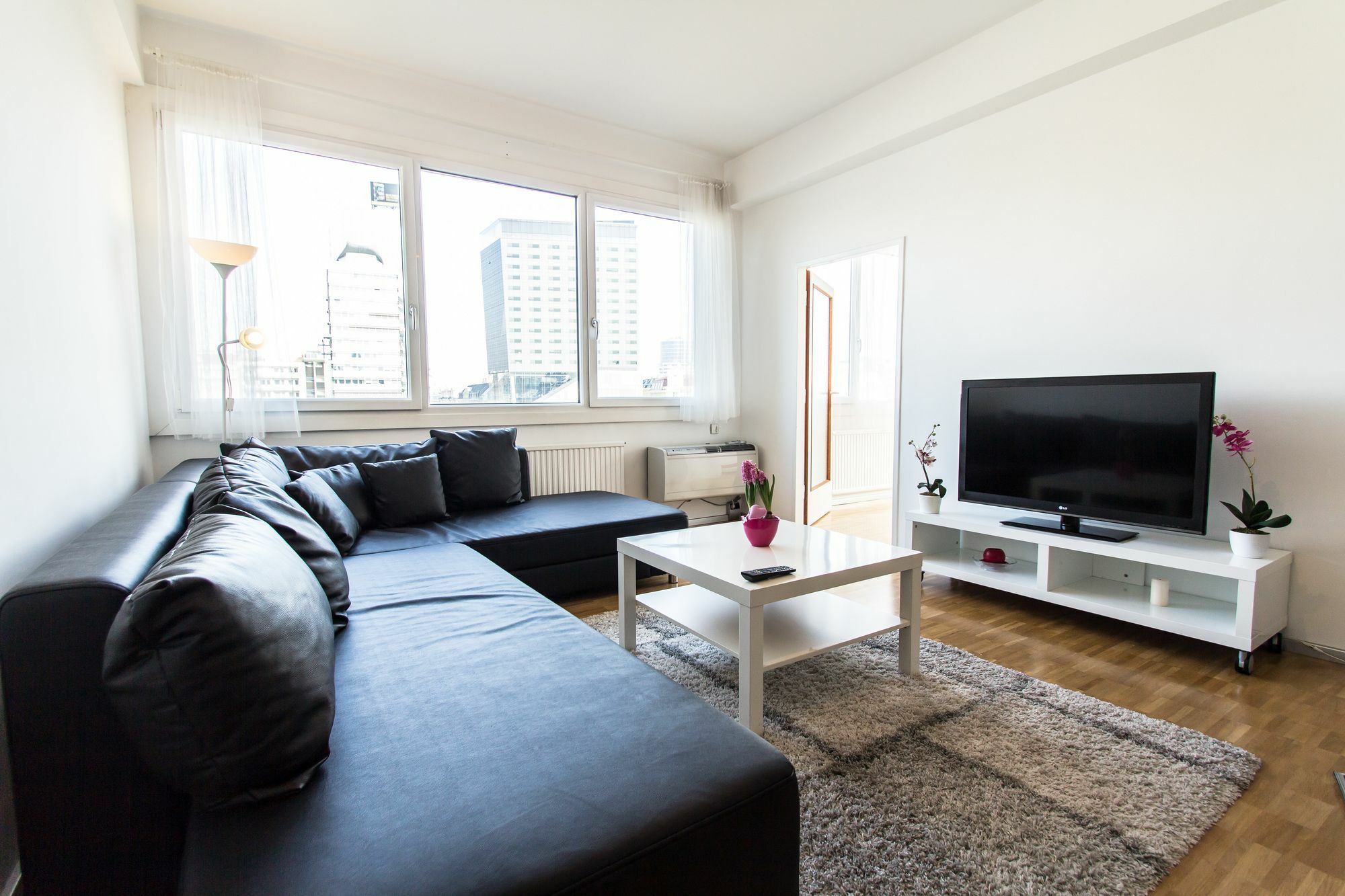 Living Schwedenplatz Apartman Bécs Kültér fotó